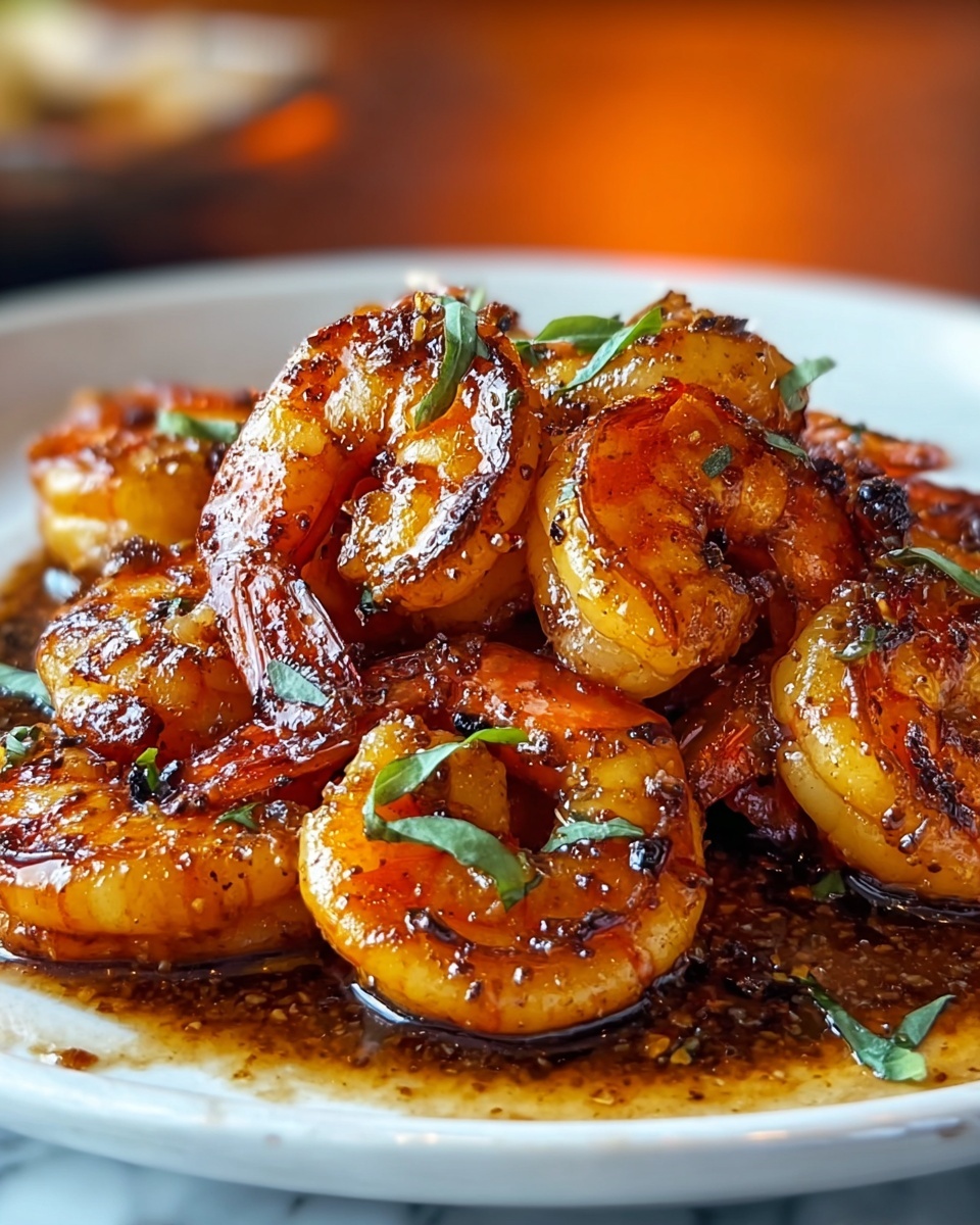 Irresistible Caribbean Jerk Shrimp Recipe - Recipe Image