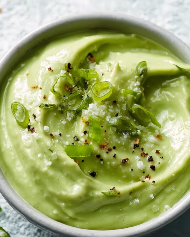 Creamy Avocado Cilantro Sauce Recipe