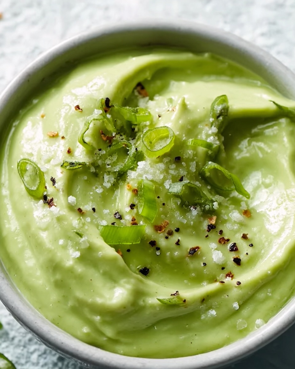 Creamy Avocado Cilantro Sauce Recipe - Recipe Image