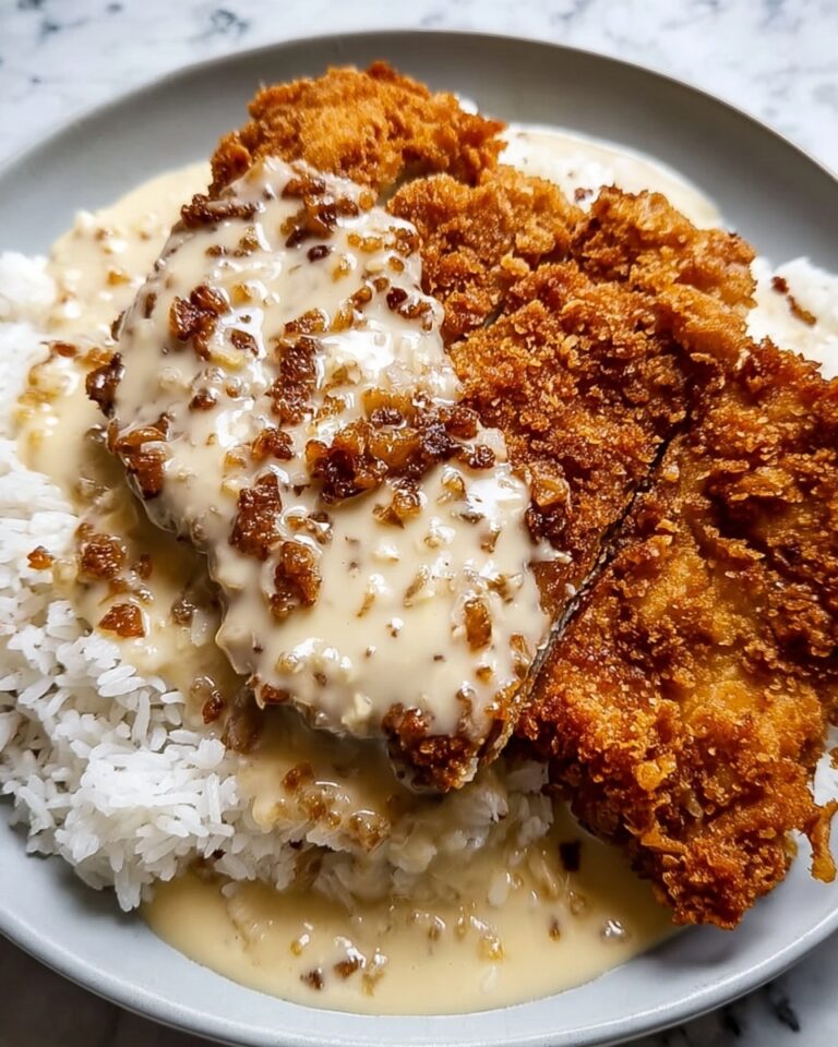 Chicken Fried Steak with Country Gravy Recipe