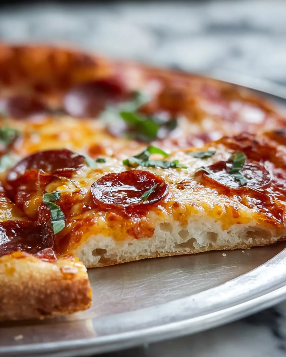 Quick Pizza Dough Recipe - Recipe Image