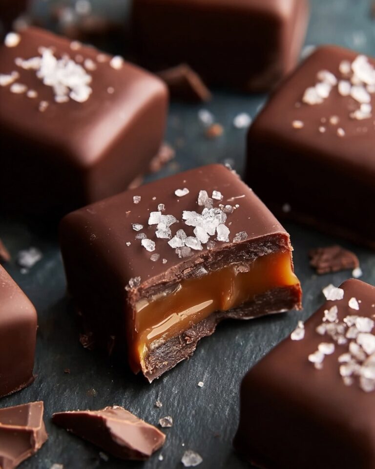 Homemade Chocolate Caramels Recipe