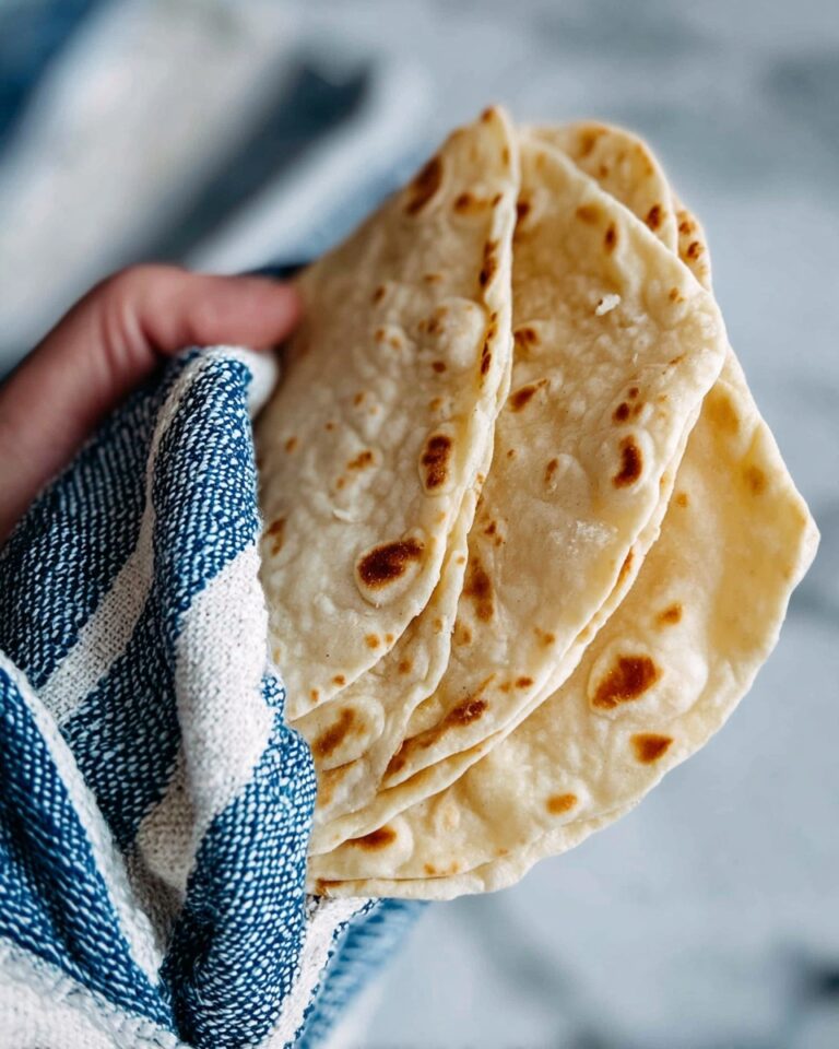 Easy Corn Tortillas Recipe