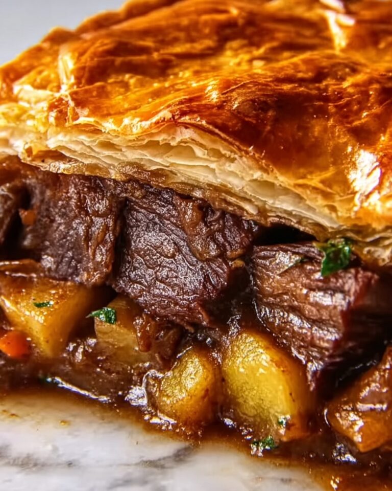 Brisket Pot Pie Recipe