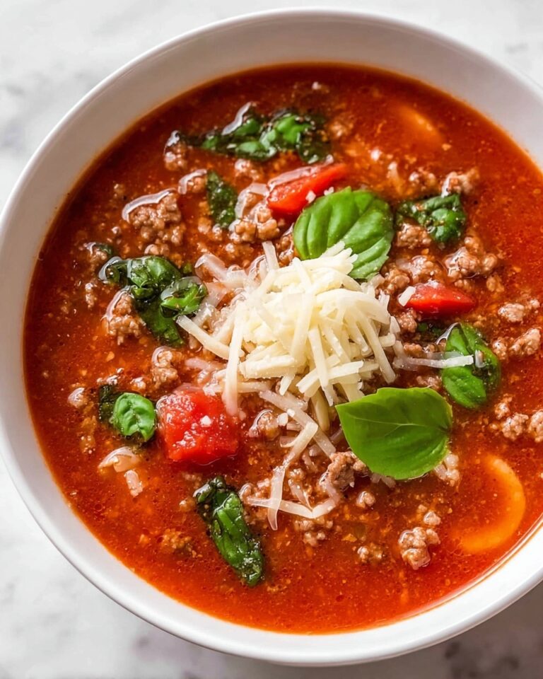 Slow Cooker Stuffed Pepper Soup Recipe