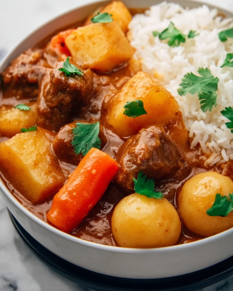 Beef Massaman Curry Recipe - Recipe Image