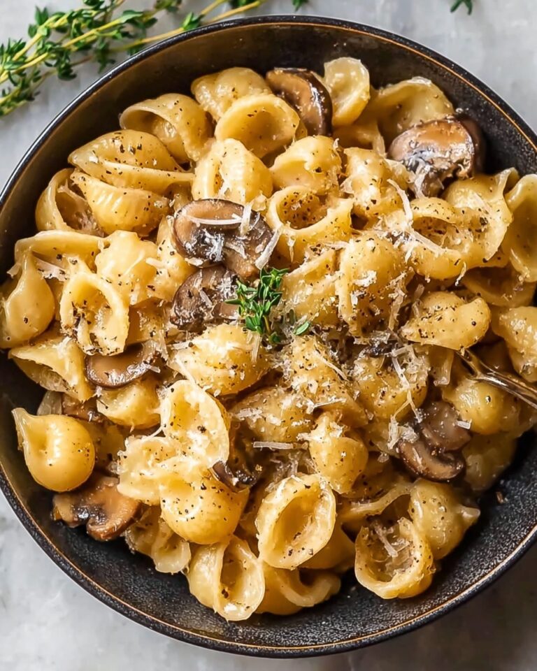 One Pot French Onion Pasta Recipe