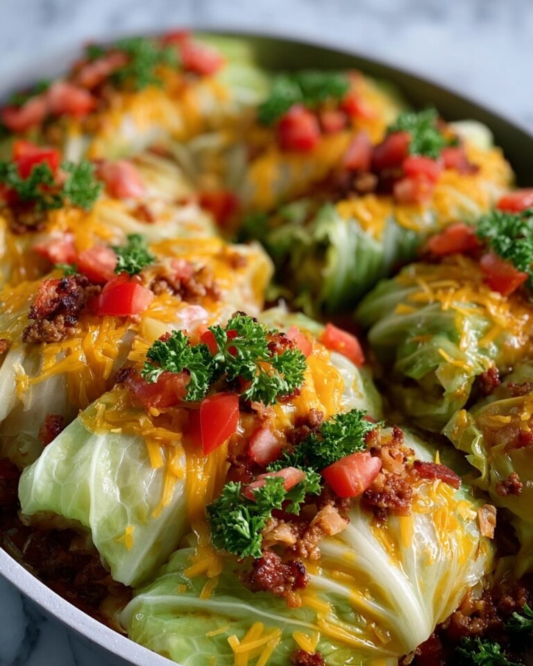 Cabbage Roll Skillet Recipe