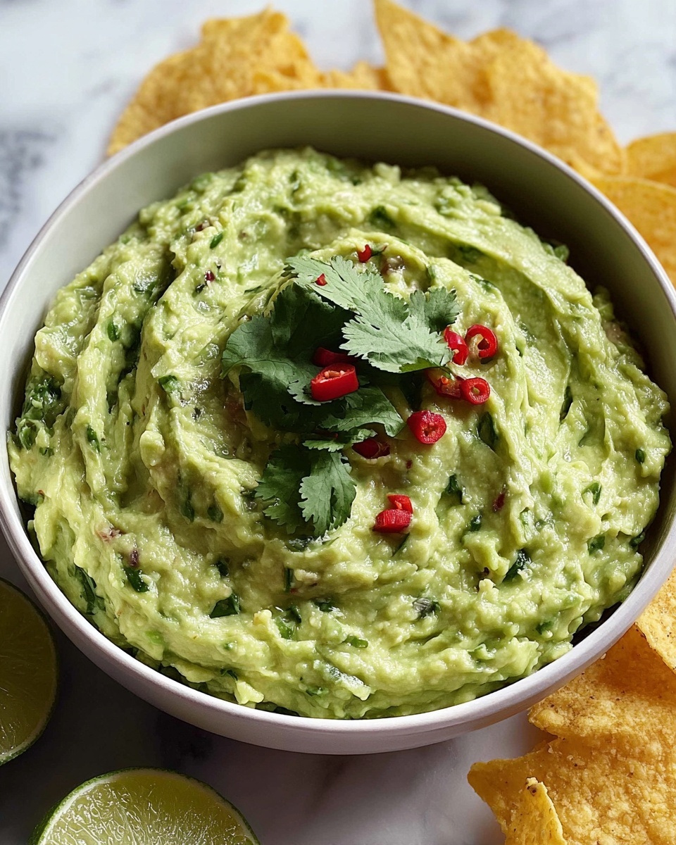 Spicy Avocado Dip Recipe - Recipe Image