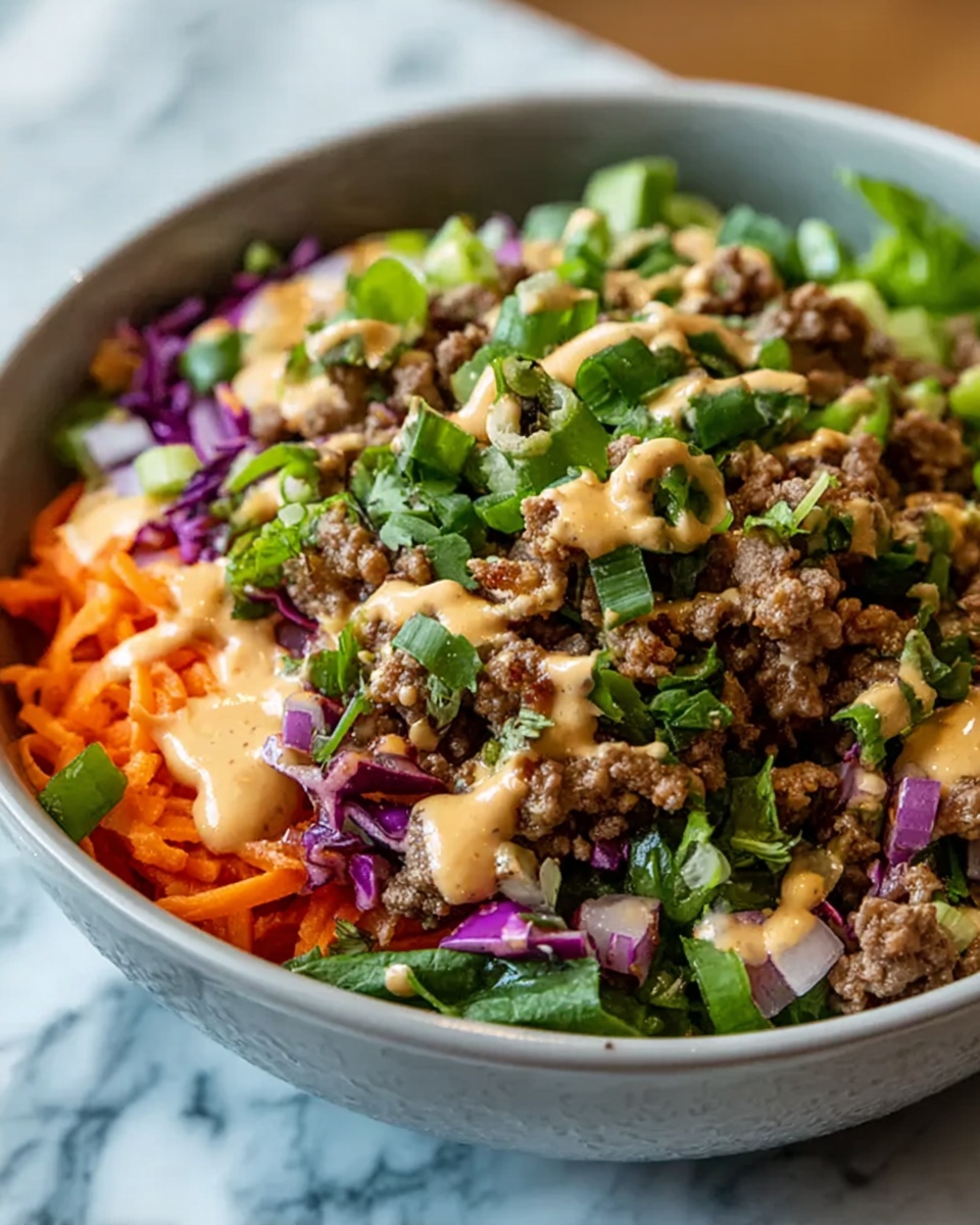 Low Carb Egg Roll in a Bowl Recipe - Recipe Image