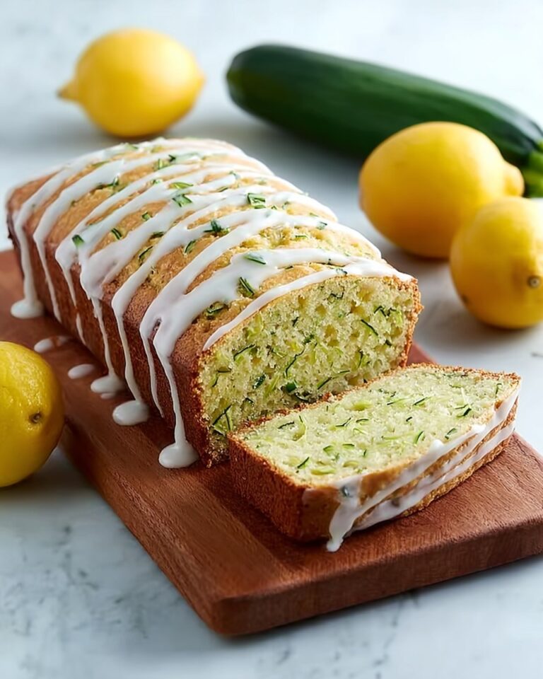Lemon Zucchini Bread with Lemon Glaze Recipe