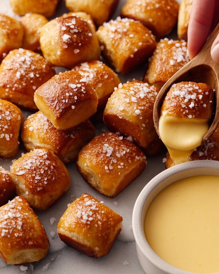 Buttery Soft Pretzel Bites Recipe