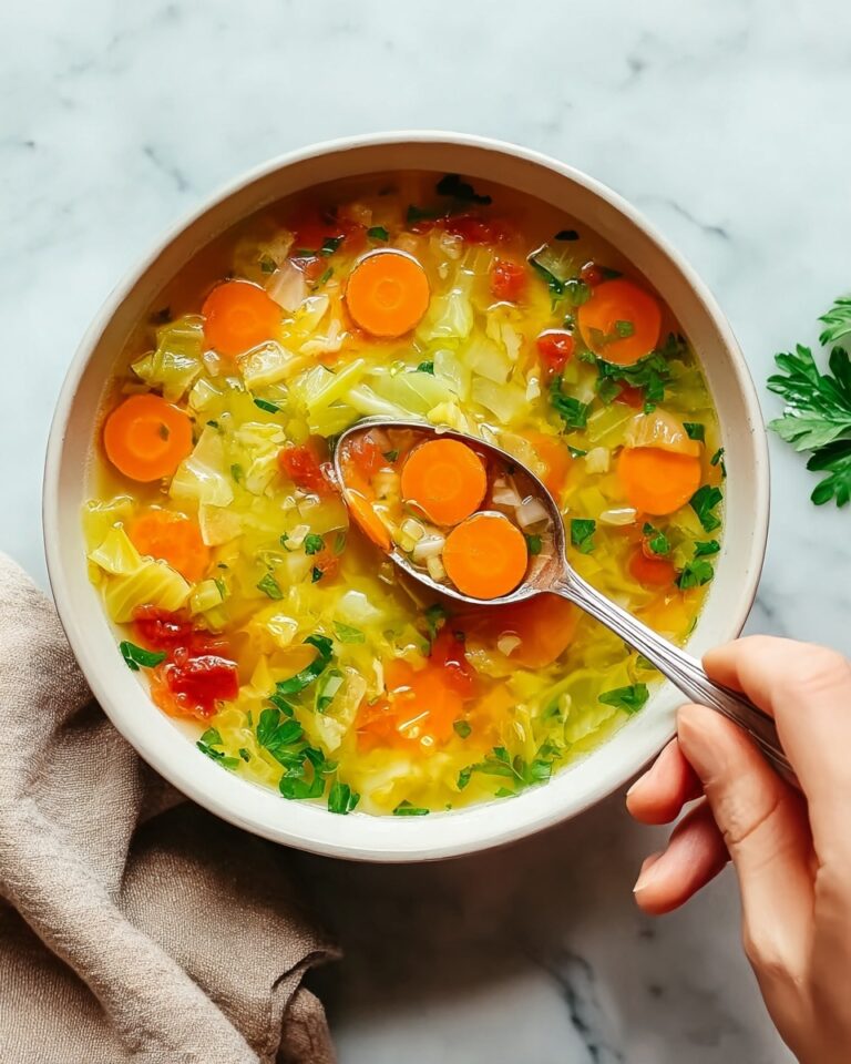 Healing Cabbage Soup Recipe