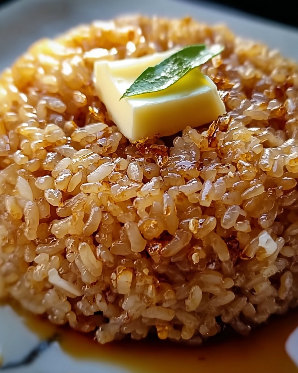 Stick of Butter Baked Rice Recipe - Recipe Image