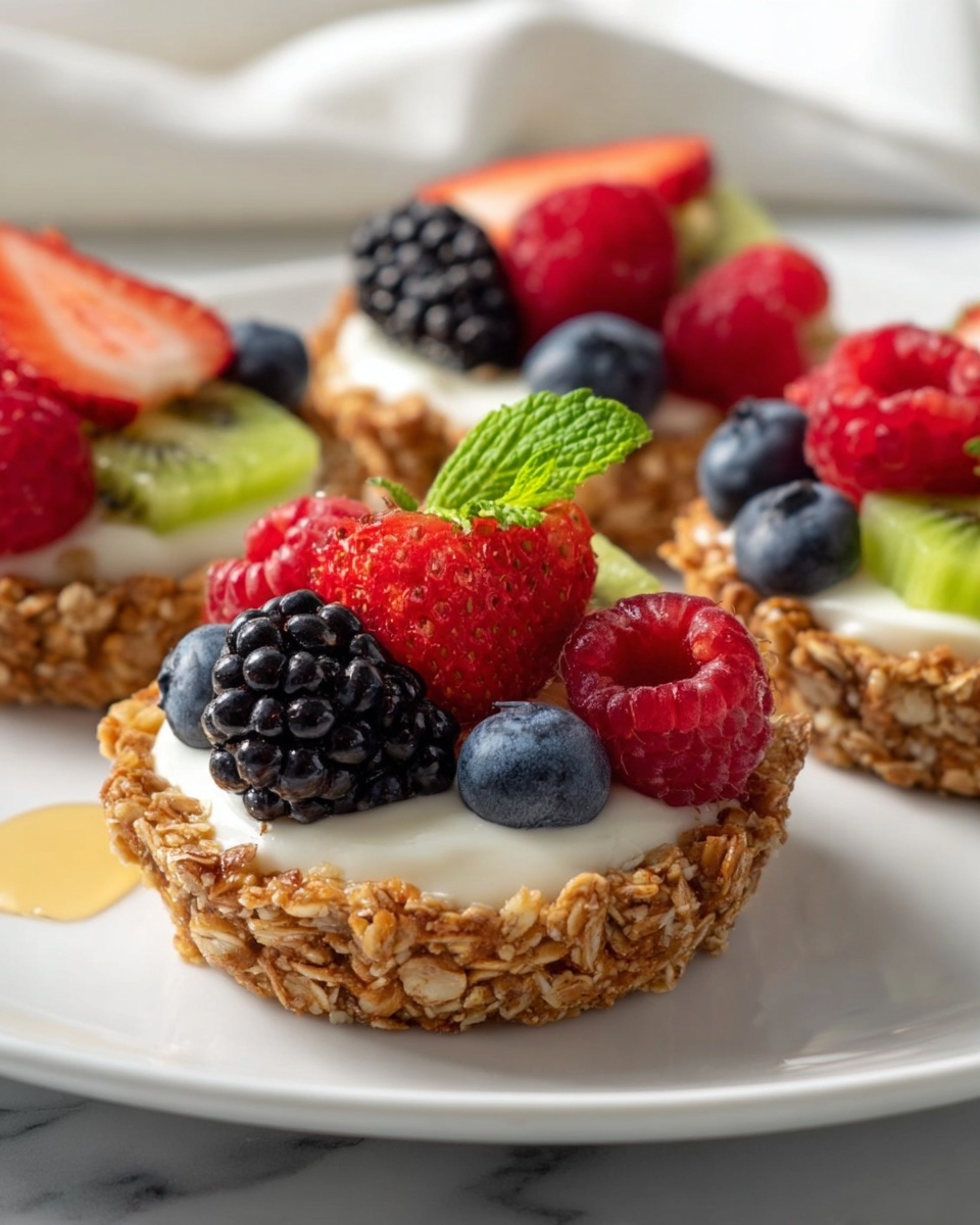 Breakfast Fruit Tarts Recipe - Recipe Image