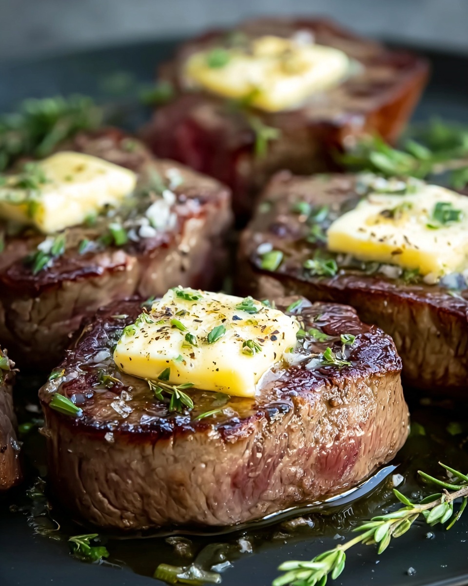Perfect Pan-Seared Steak with Garlic Butter Recipe - Recipe Image