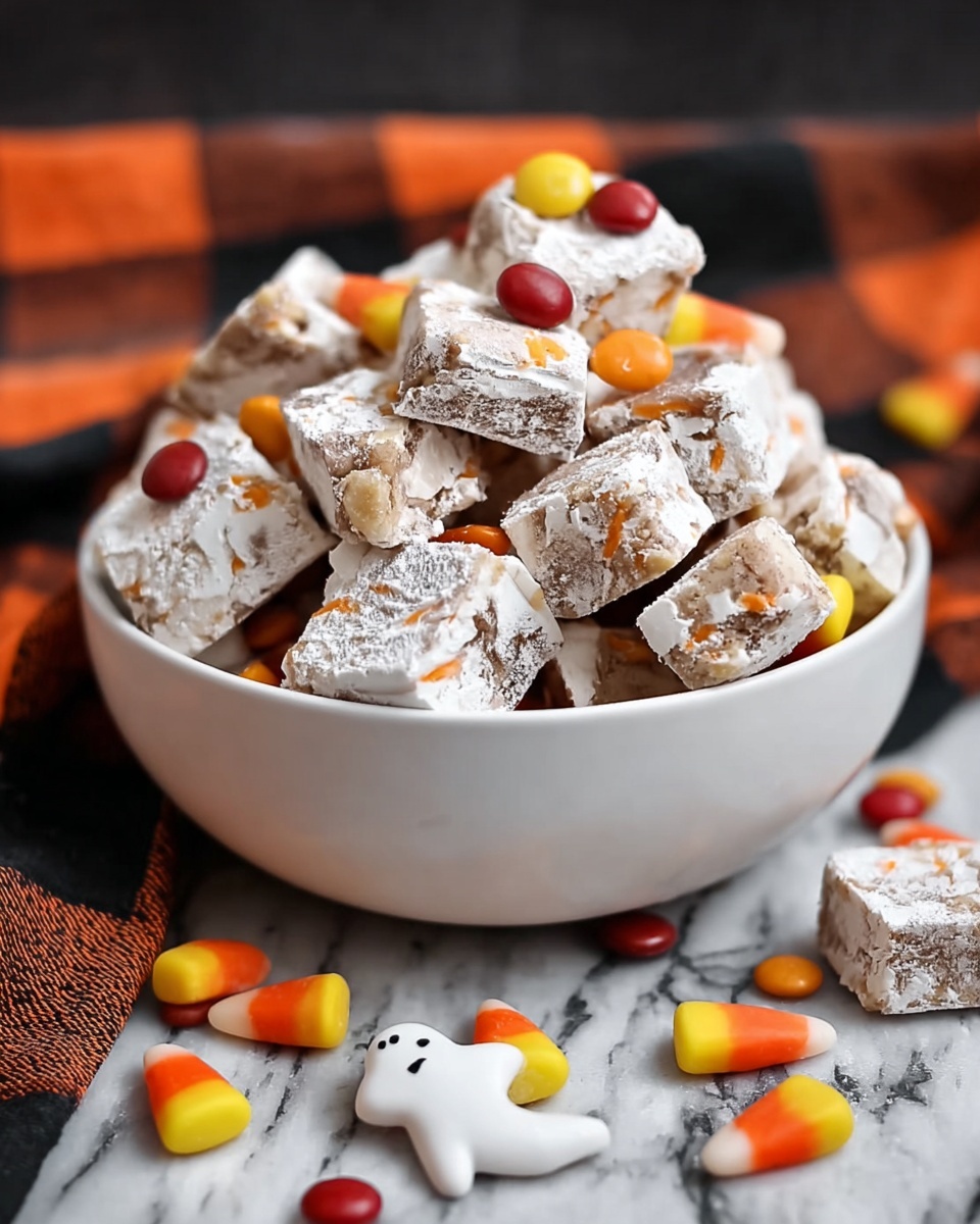 Halloween Muddy Buddies Recipe - Recipe Image