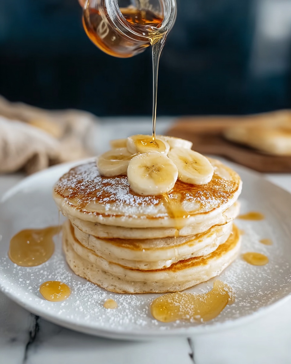 Brown Sugar Banana Pancakes Recipe - Recipe Image