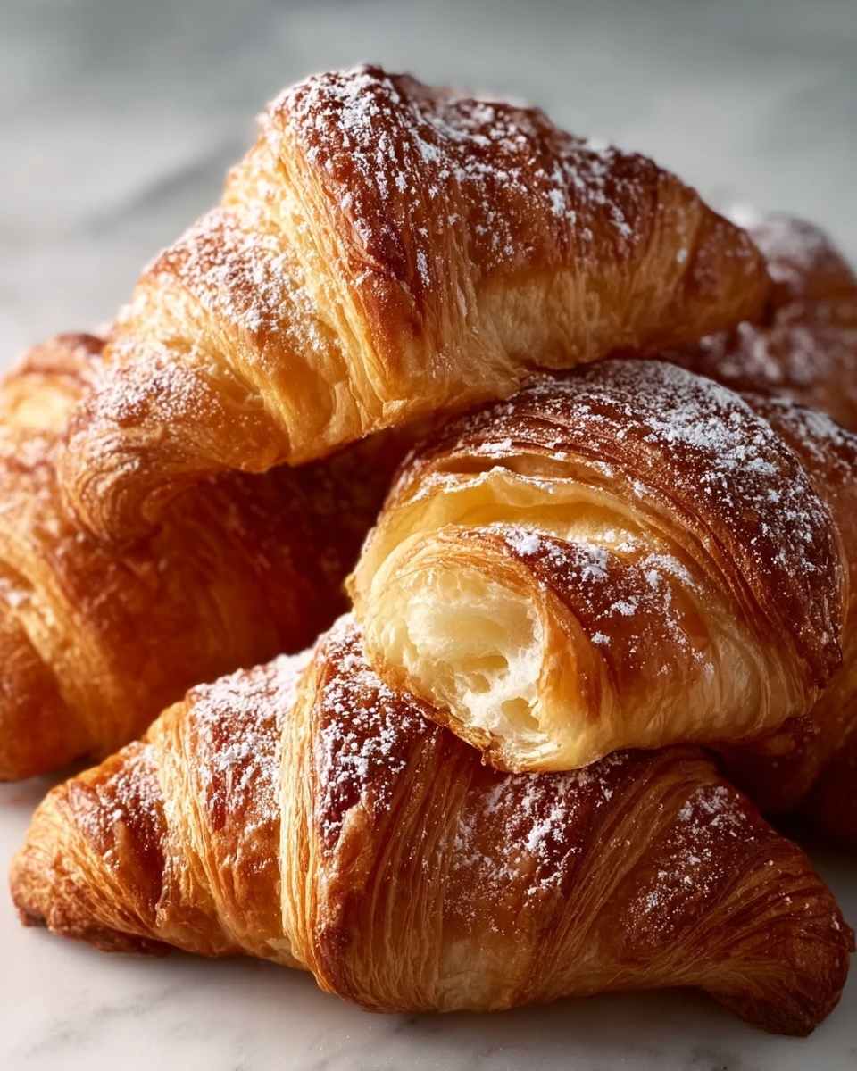 Fried Croissant Beignets Recipe - Recipe Image