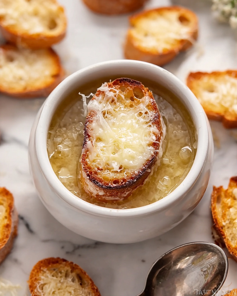 Simple French Onion Soup Recipe - Recipe Image