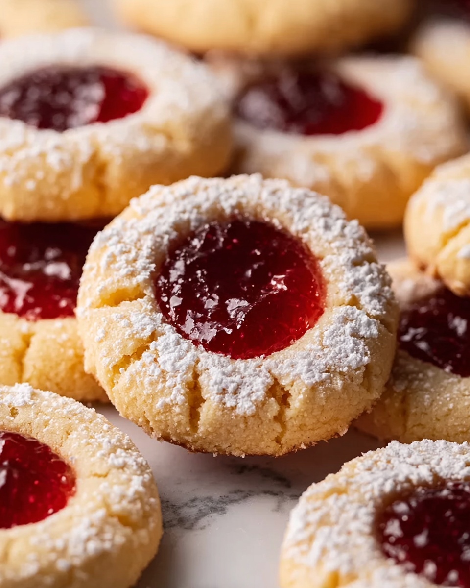Thumbprint Cookies with Fruit Jam Recipe - Recipe Image