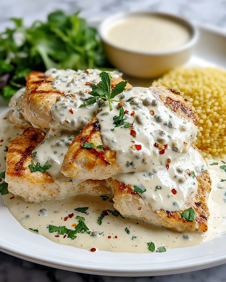 Creamy Ranch Chicken Recipe - Recipe Image