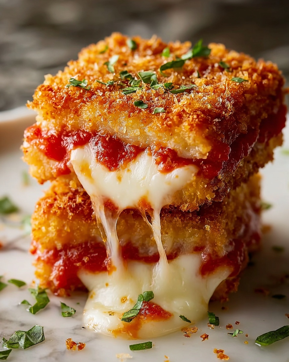 Cheesy Air Fryer Lasagna Fritta Recipe - Recipe Image