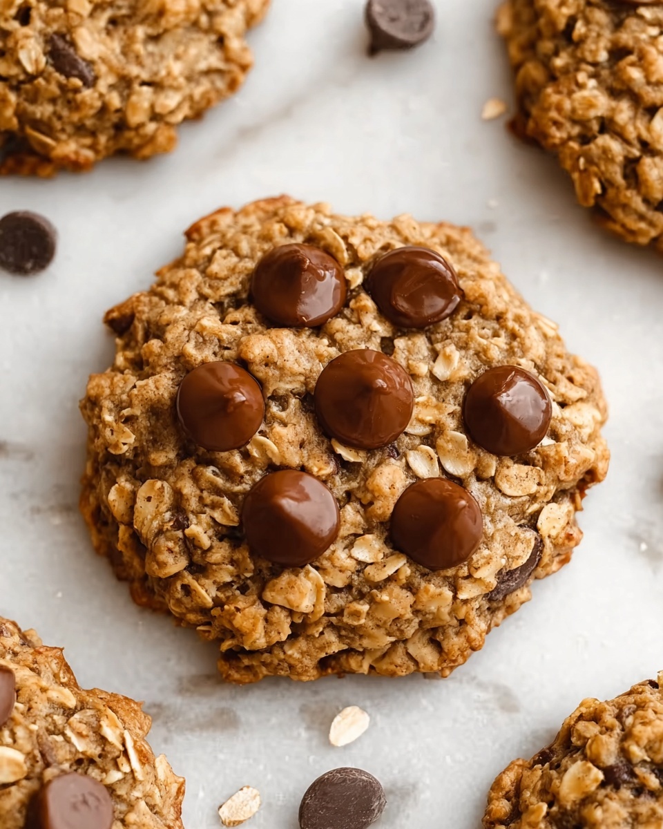 Banana Chocolate Chip Cookies Recipe - Recipe Image