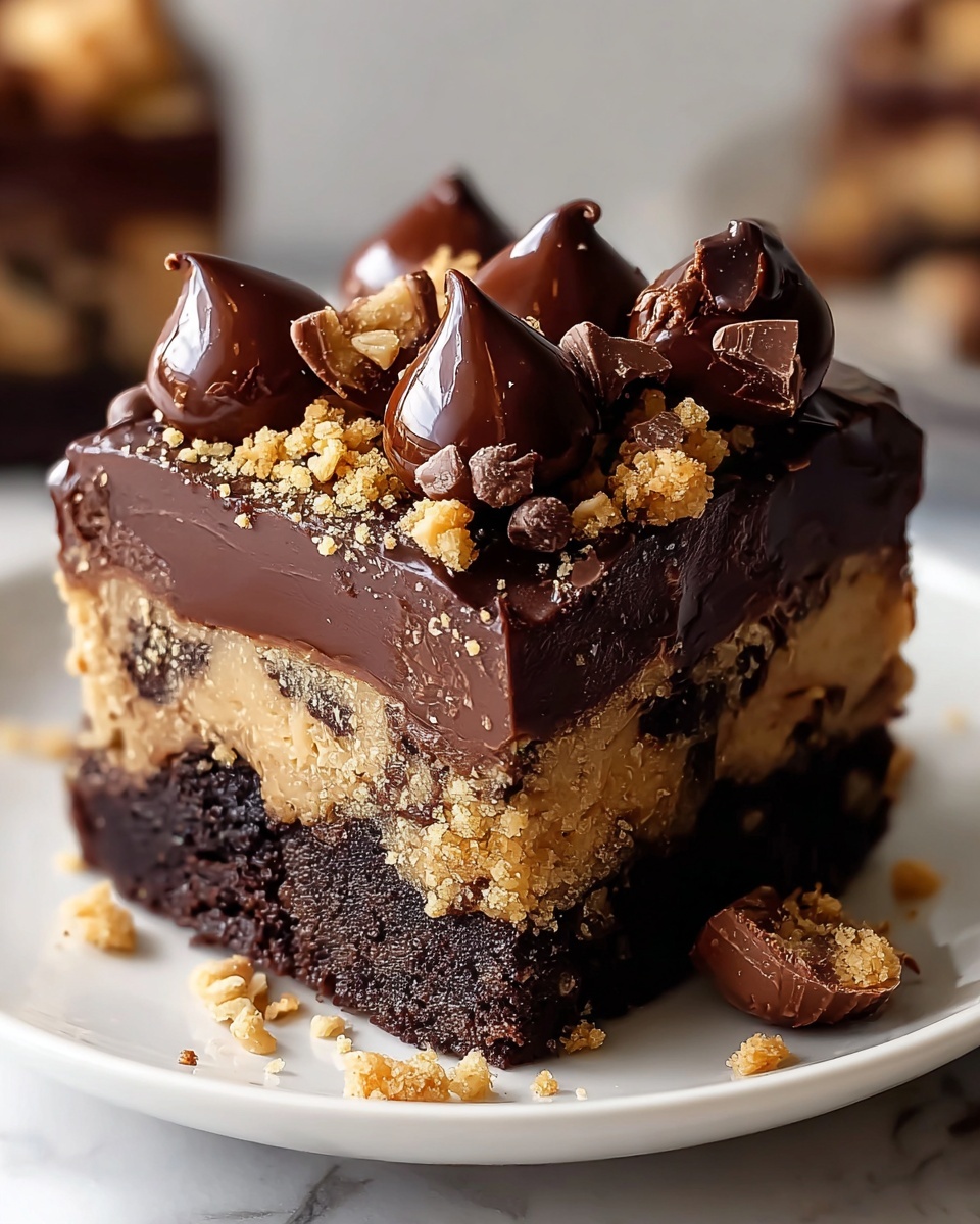 Peanut Butter Cup Dump Cake Recipe - Recipe Image