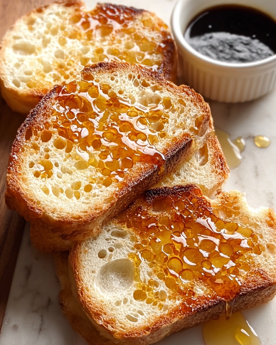 English Muffin Toasting Bread Recipe - Recipe Image