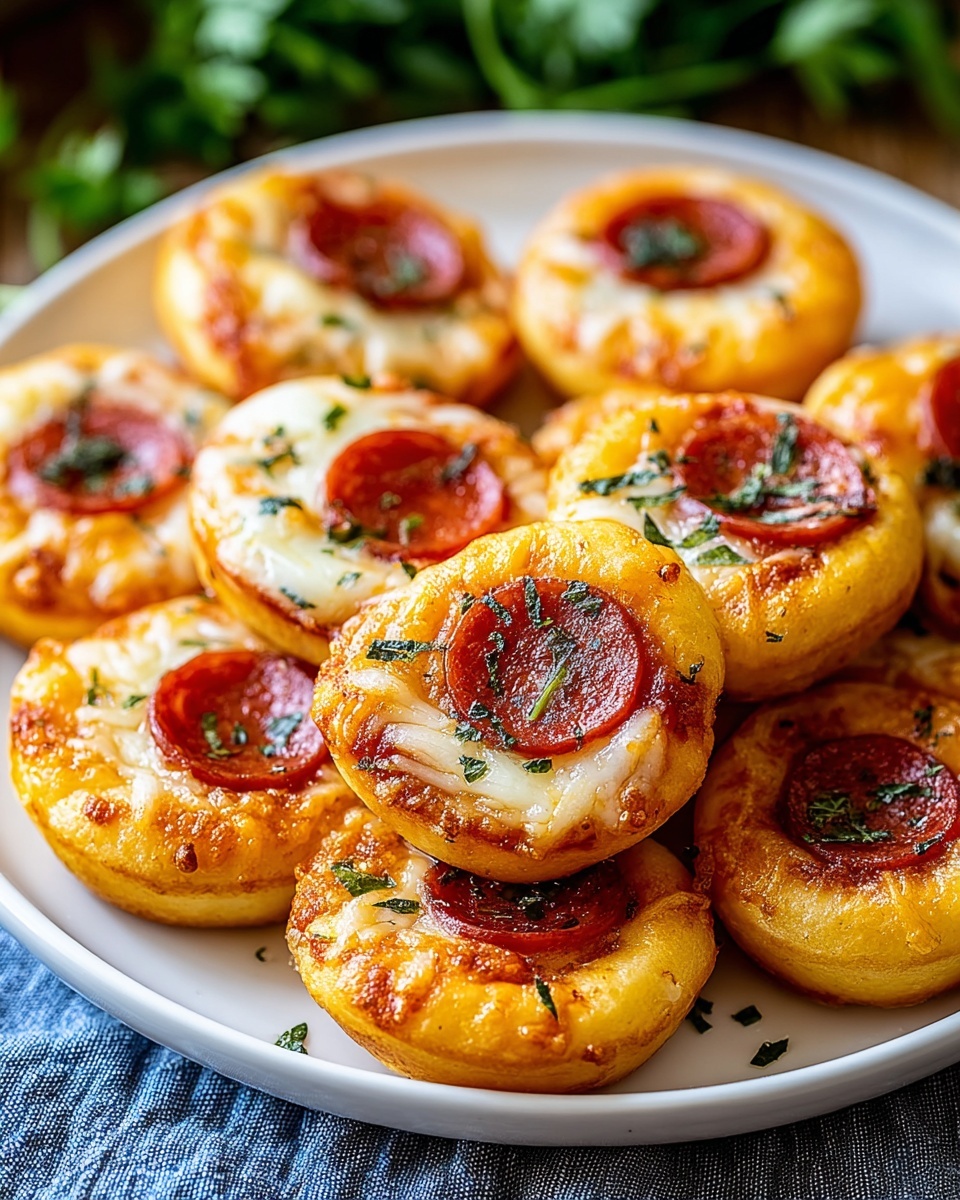 Mini Pizza Bites Recipe - Recipe Image