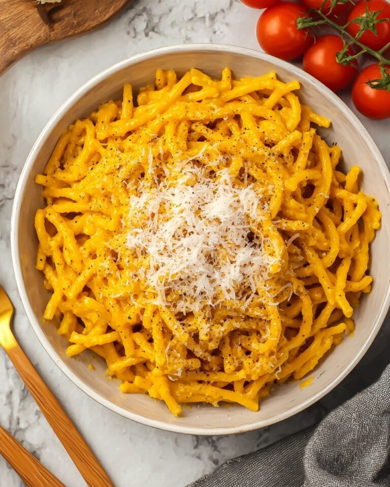 Butternut Squash Pasta Sauce Recipe