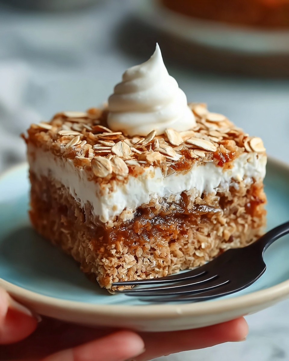Single-Serving Carrot Cake Baked Oats Recipe - Recipe Image