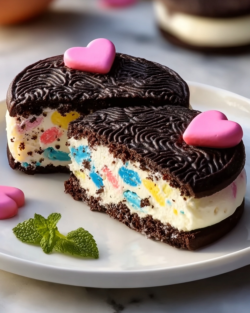 Cupid's Ice Cream Treats Recipe - Recipe Image