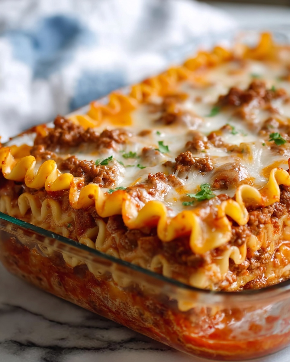 Poor Man Husband Casserole Recipe - Recipe Image
