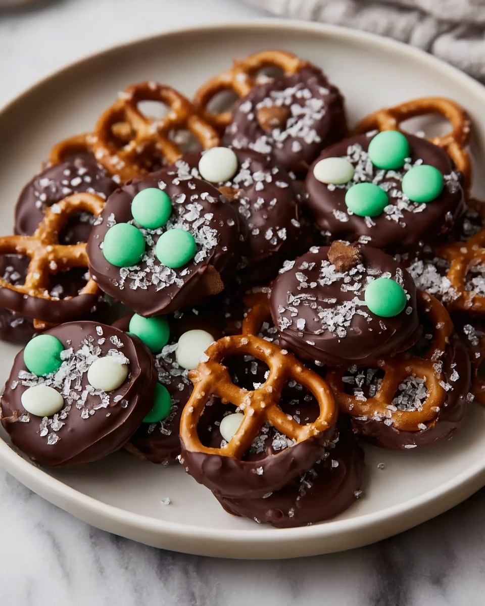 Chocolate Covered Pretzels Recipe - Recipe Image