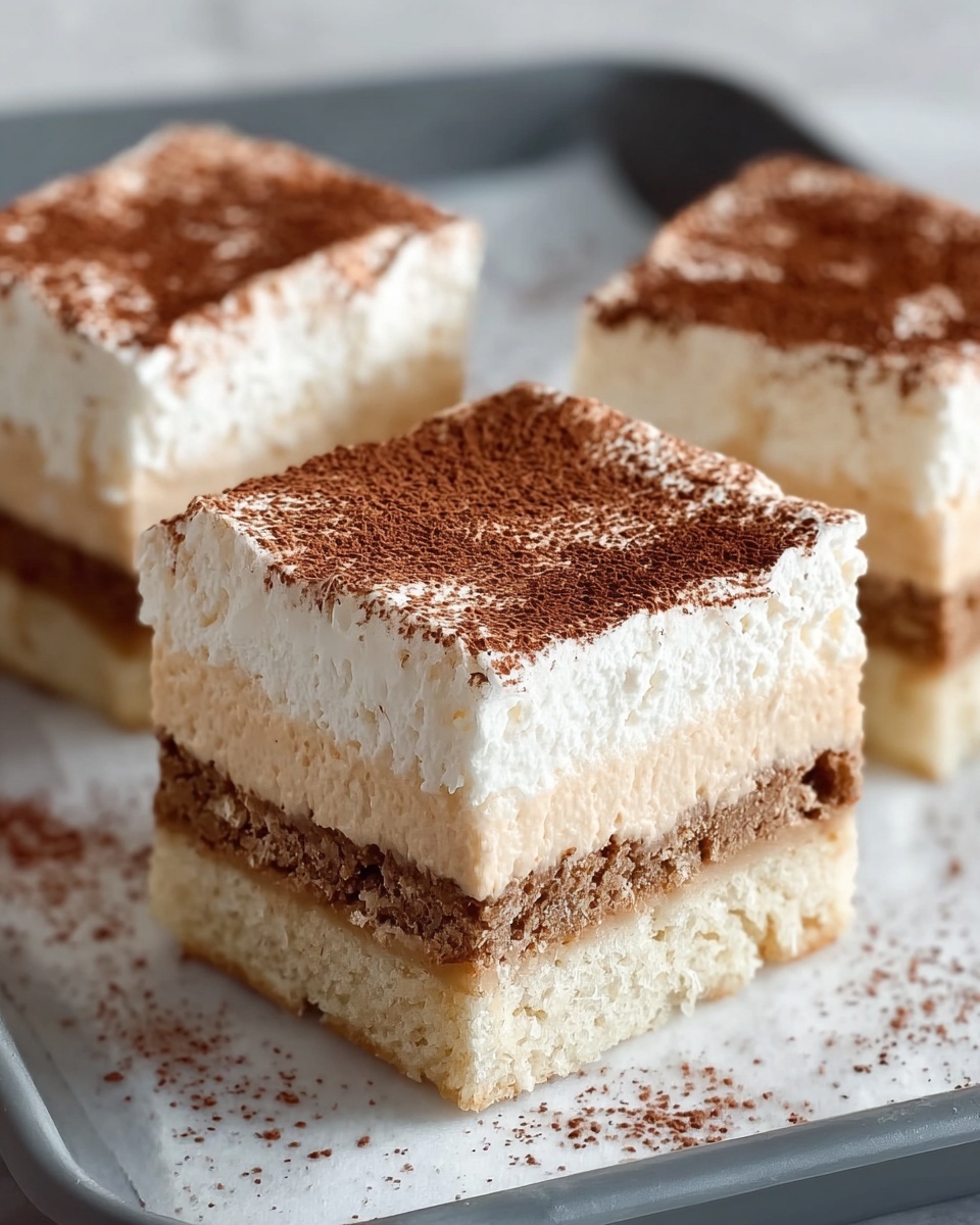 Keto No-Bake Churro Cheesecake Bars Recipe - Recipe Image