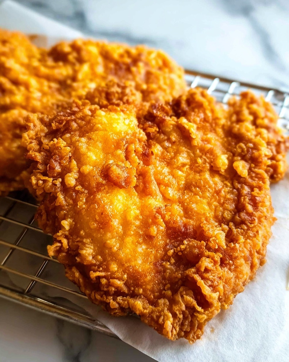 Crispy Chicken Fried Chicken with Dreamy Country Gravy Recipe - Recipe Image