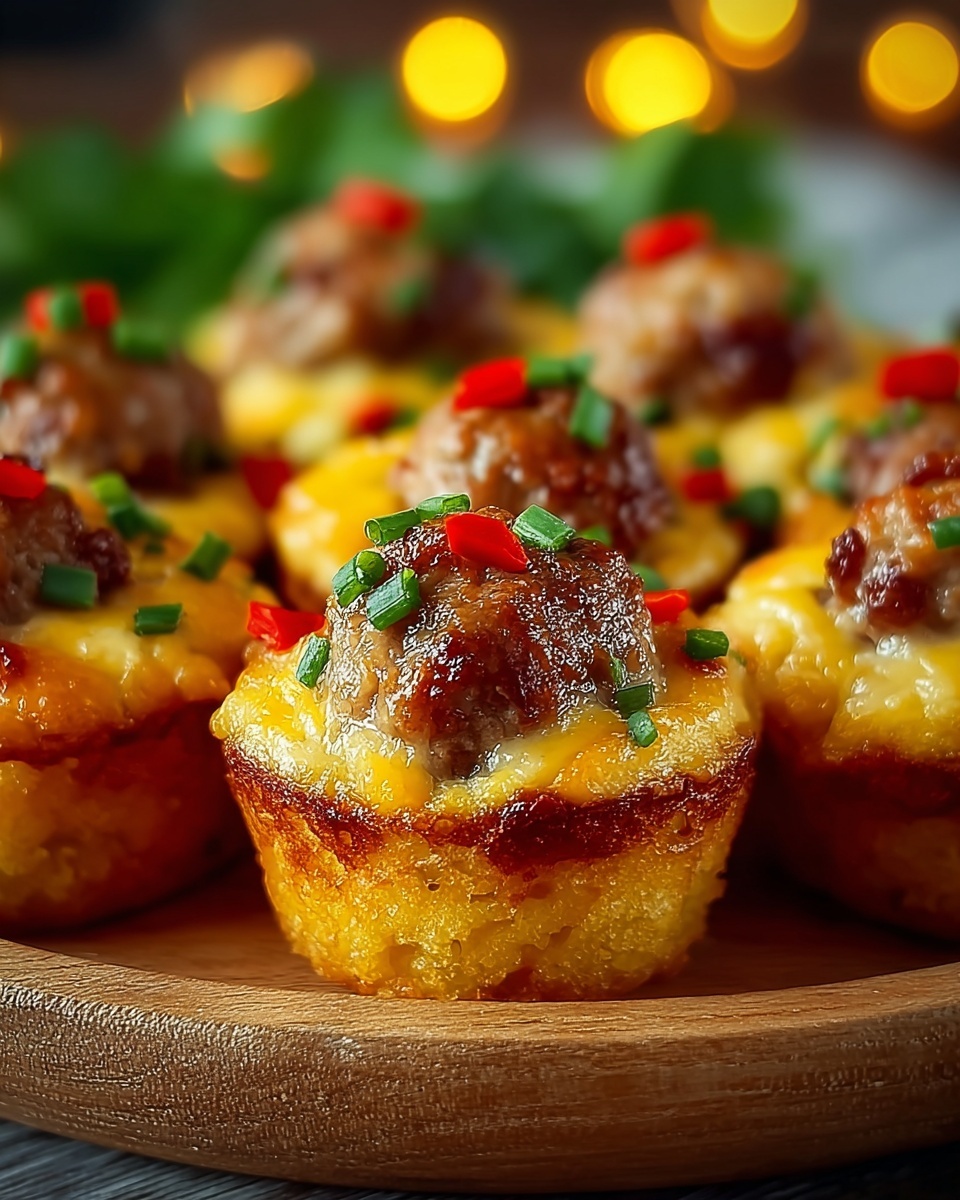 Irresistibly Easy Rotel Spiced Sausage and Cream Cheese Bites Recipe - Recipe Image