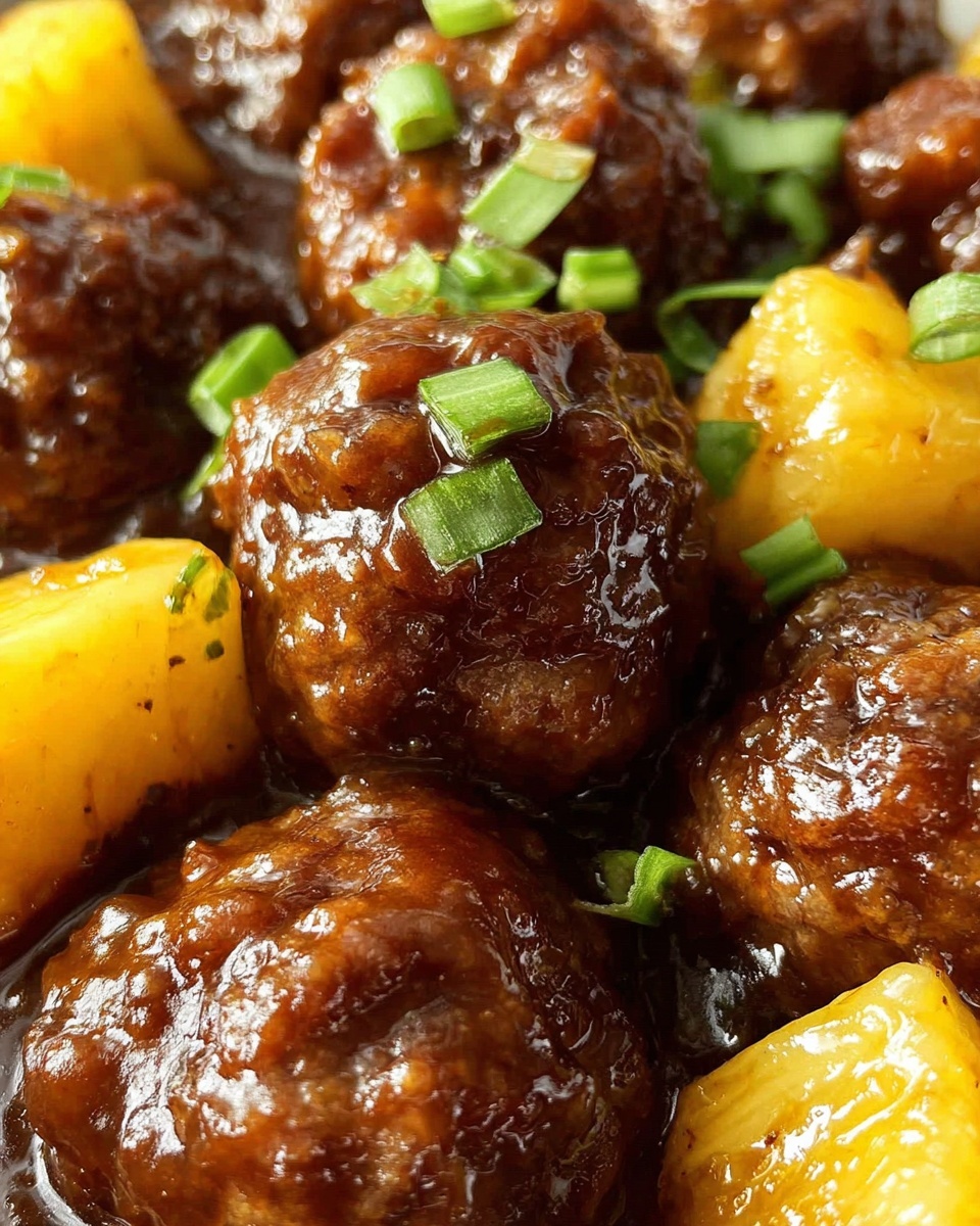 Crockpot Sweet and Sour Meatballs Recipe - Recipe Image