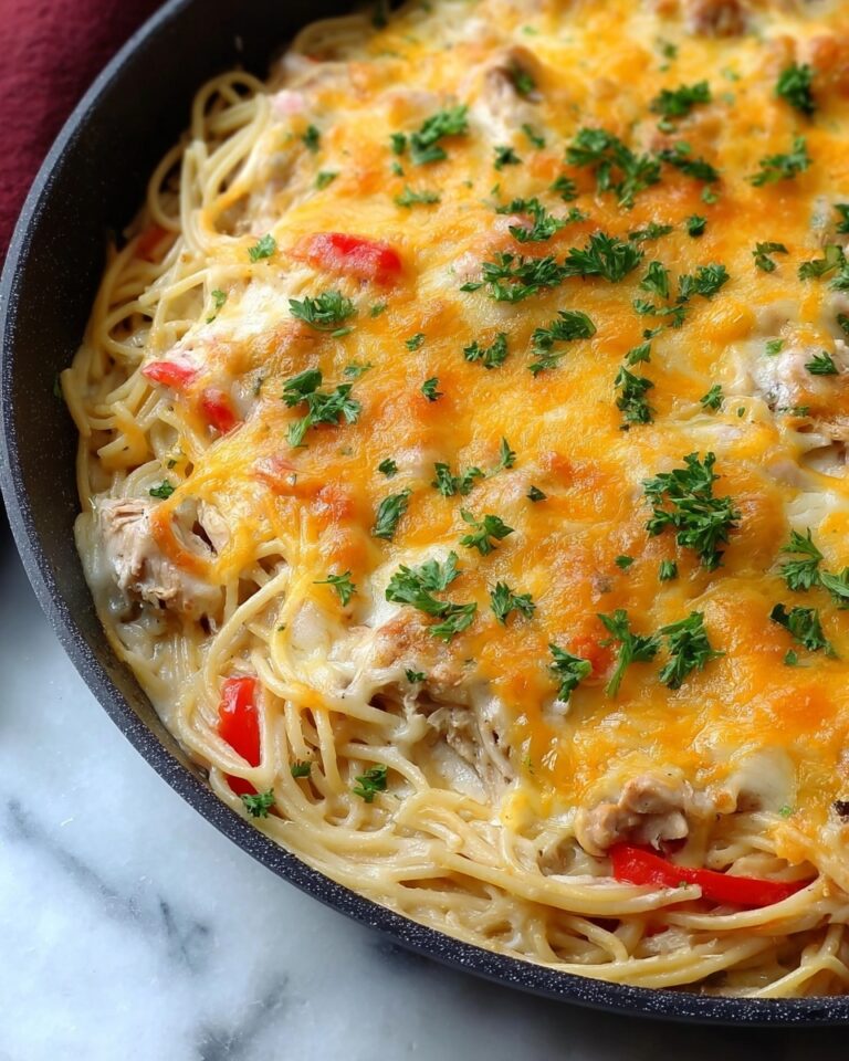 Ultimate Chicken Spaghetti Recipe