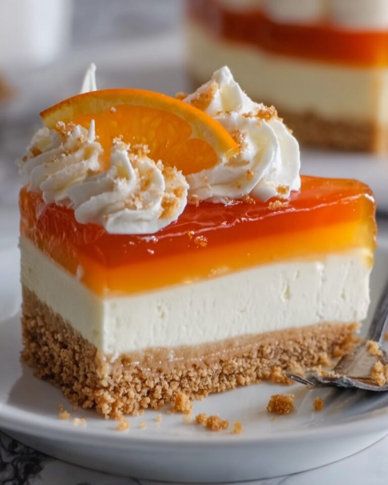 A Slice of Sunshine: Orange Cream Cheesecake Recipe