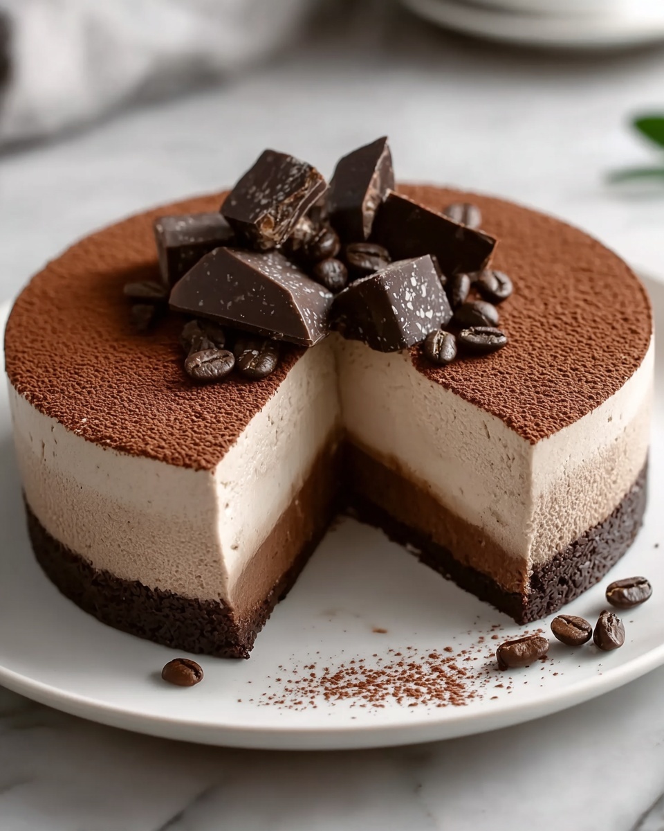 Chocolate Espresso Cheesecake Recipe - Recipe Image