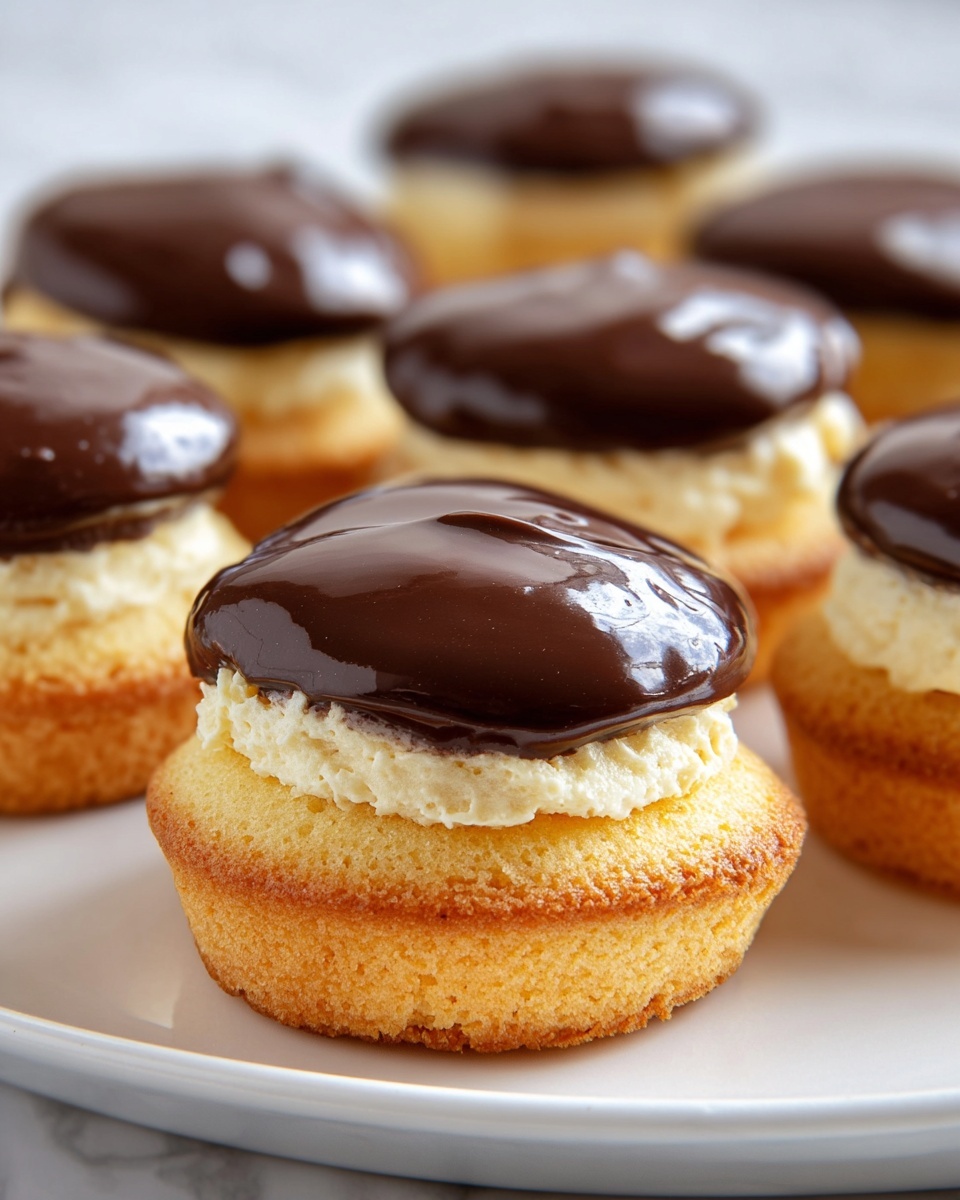 Boston Cream Pie Cookies Recipe - Recipe Image