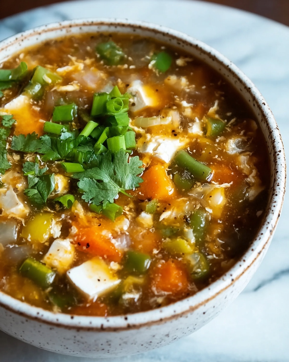 Hot and Sour Soup Recipe - Recipe Image