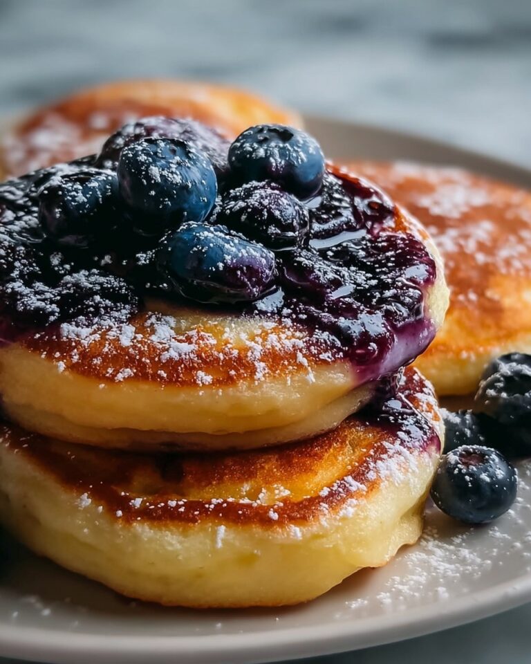 Blueberry Breakfast Rounds Recipe