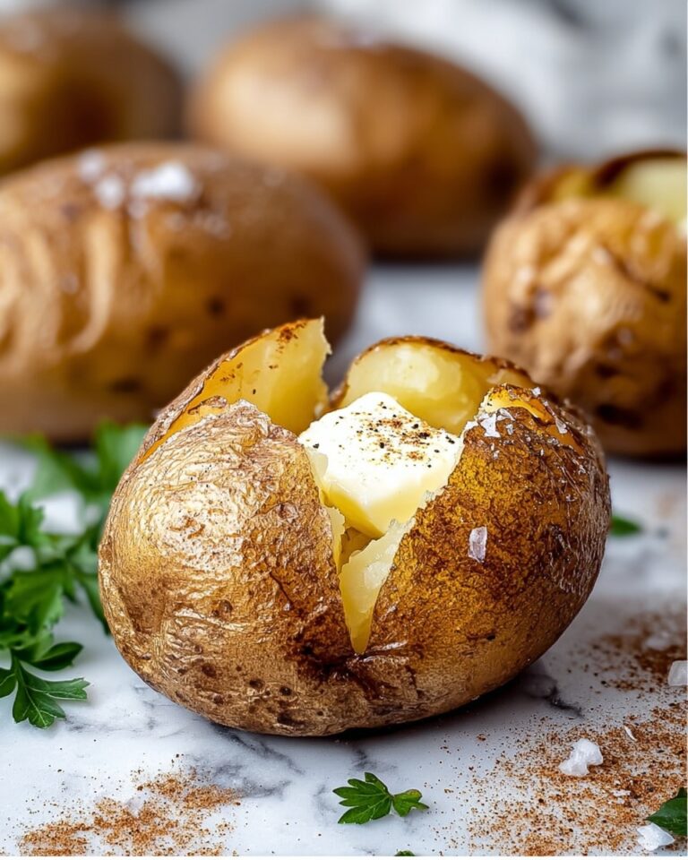 Crispy Baked Potatoes Recipe