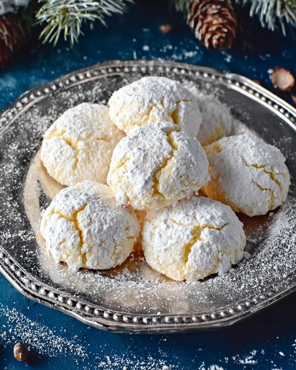 Sweetened Condensed Milk Snowballs Recipe - Recipe Image