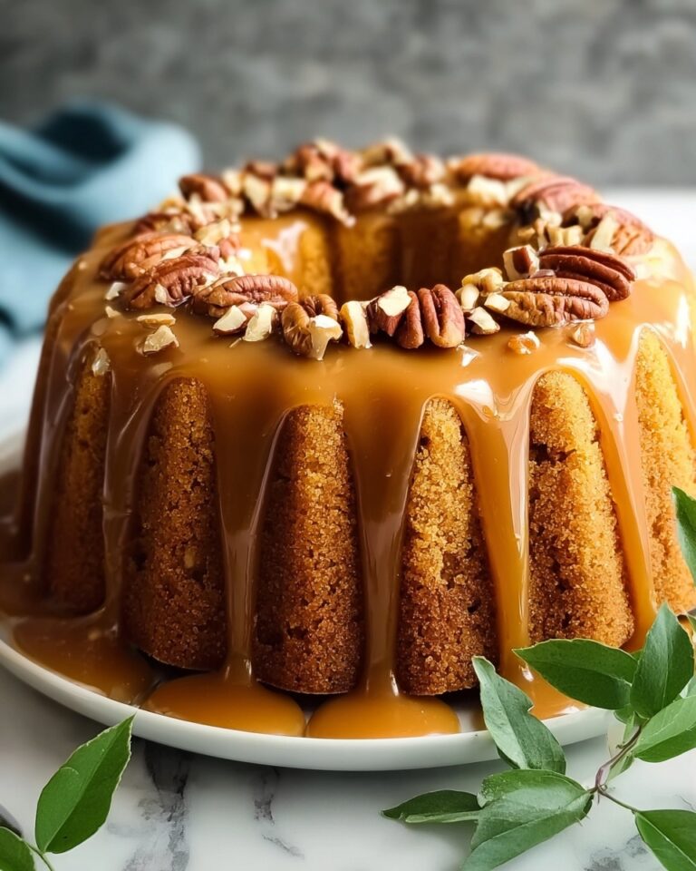 Peanut Butter Pound Cake Recipe