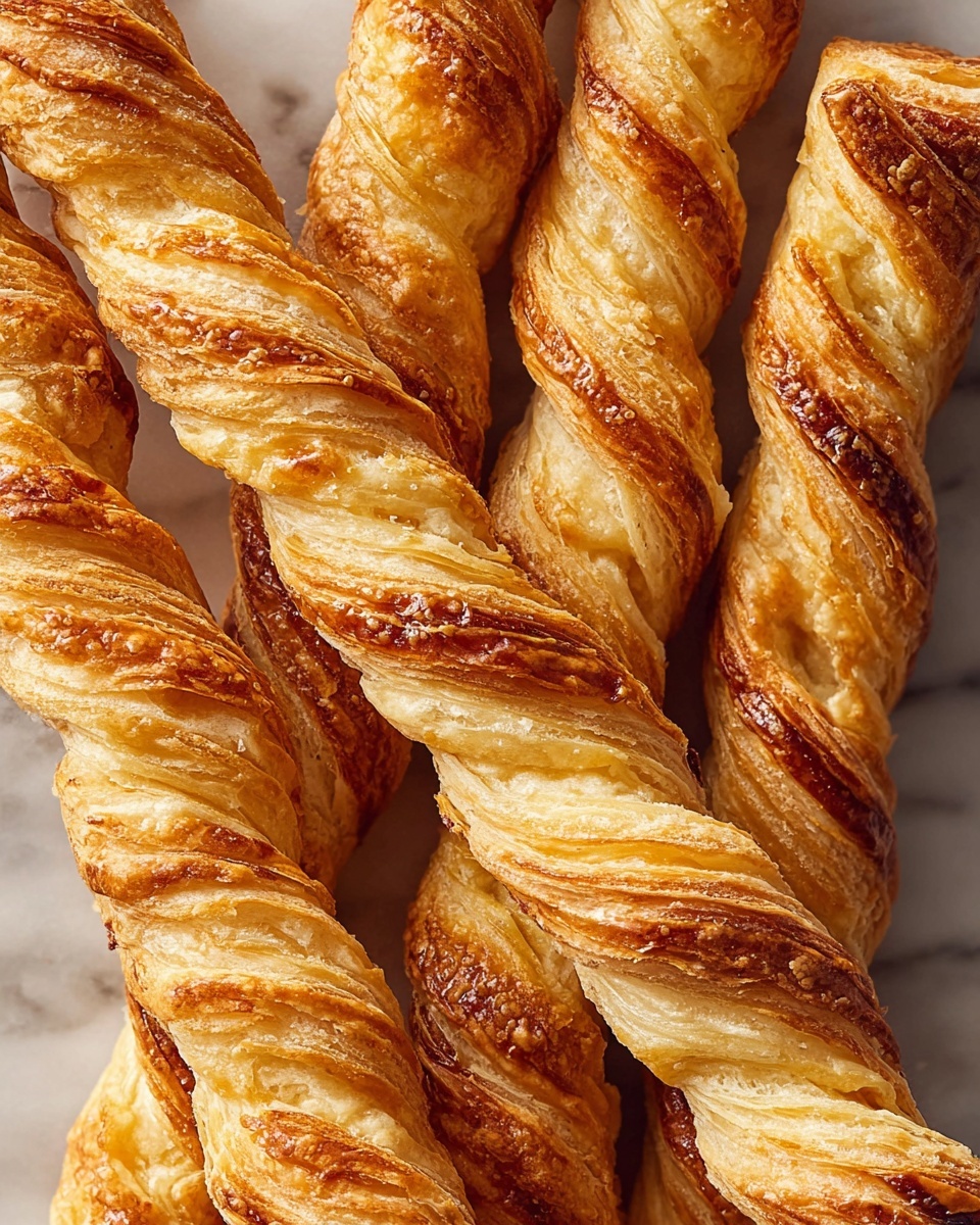 Puff Pastry Cheese Straws Recipe - Recipe Image